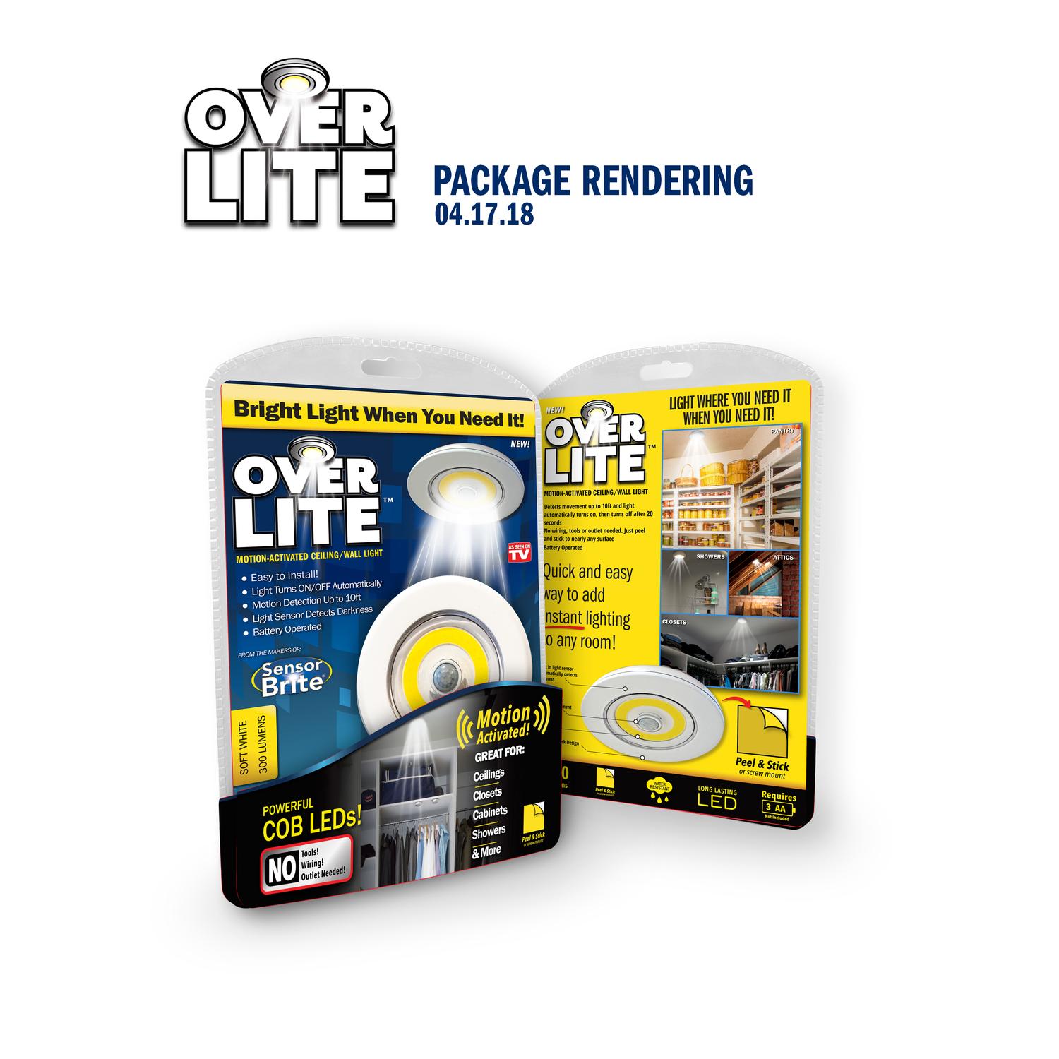 Over Lite LED - As Seen on TV