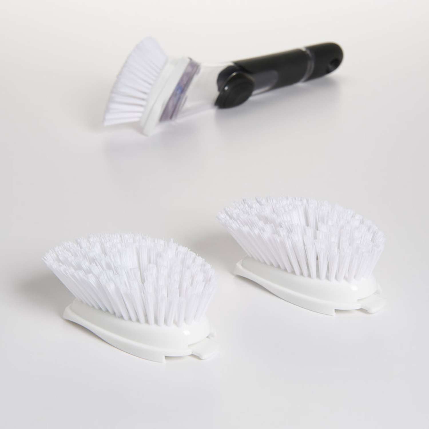 OXO Good Grips 2.5 in. W Medium Bristle Plastic Handle Scrub Brush Refill -  Ace Hardware