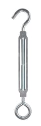 Hampton Zinc-Plated Aluminum/Steel Turnbuckle 350 lb. cap.