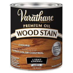 Varathane Premium Semi-Transparent Light Cherry Oil-Based Urethane Modified Alkyd Wood Stain 1 qt