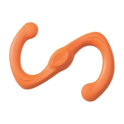 West Paw Zogoflex Orange Bumi Plastic Dog Tug Toy Large in. 1 pk