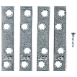 Ace 3 in. H X 0.625 in. W X .87 in. L Zinc Mending Brace