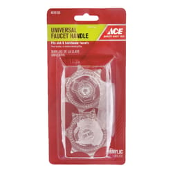 Ace For Universal Clear Sink and Tub and Shower Faucet Handle