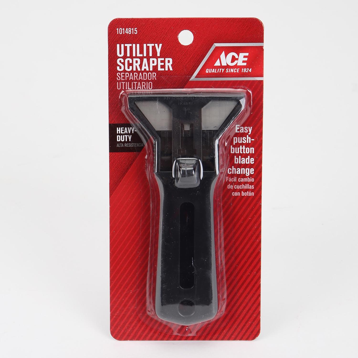 Ace 0.19 in. W Plastic Double Edge Scraper - Ace Hardware