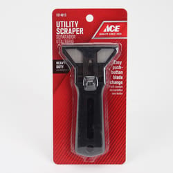 Ace 1 in. W Steel Retractable Utility Scraper