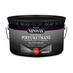 Minwax Semi-Gloss Clear Oil-Based Fast-Drying Polyurethane 2.5 gal