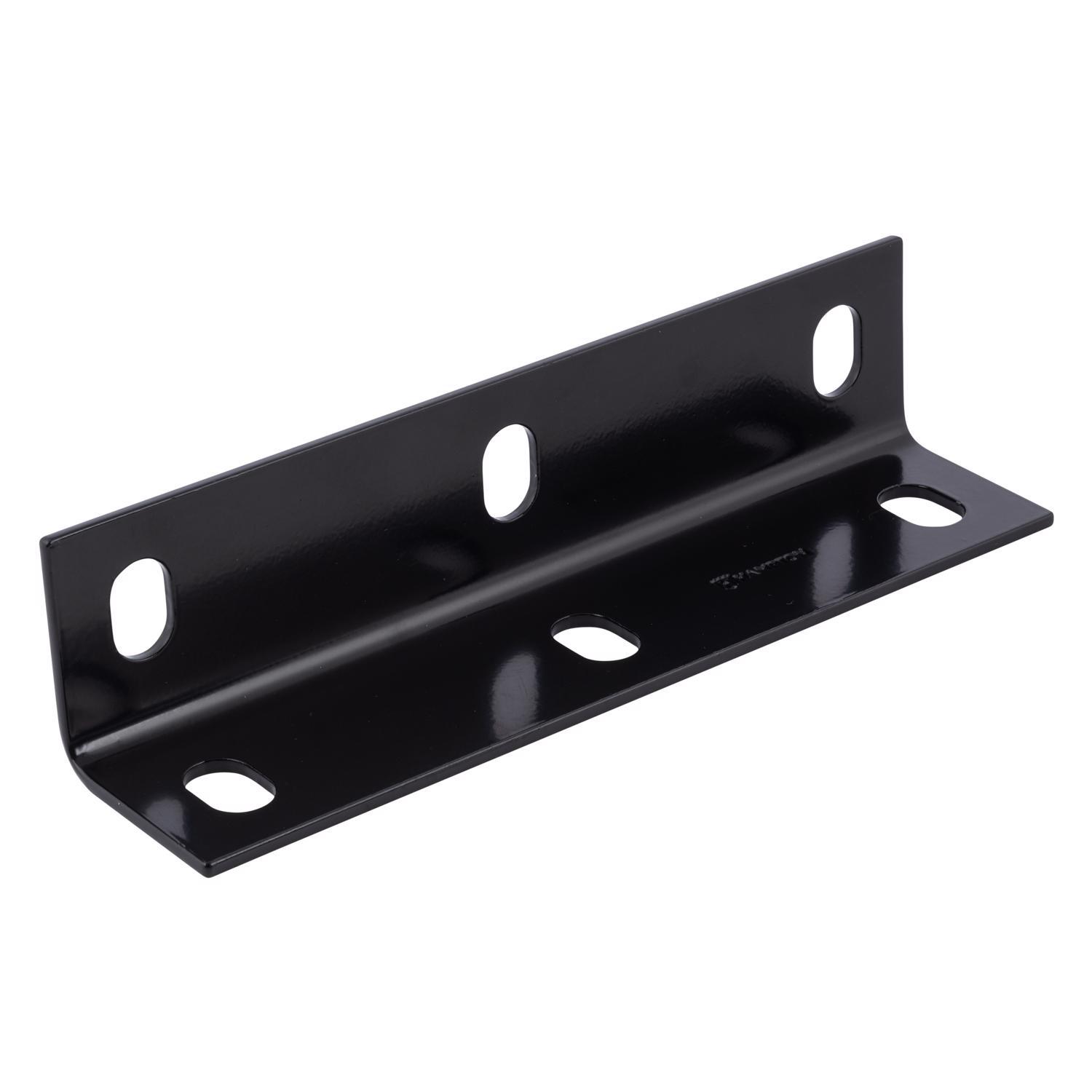 02-3405-422 Hampton 9 in. H X 2.10 in. W X 1/8 in. D Black Ste sku 02-3405-422