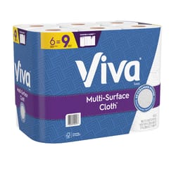 Viva Multi-Surface Cloth Paper Towels 83 sheet 2 ply 6 pk