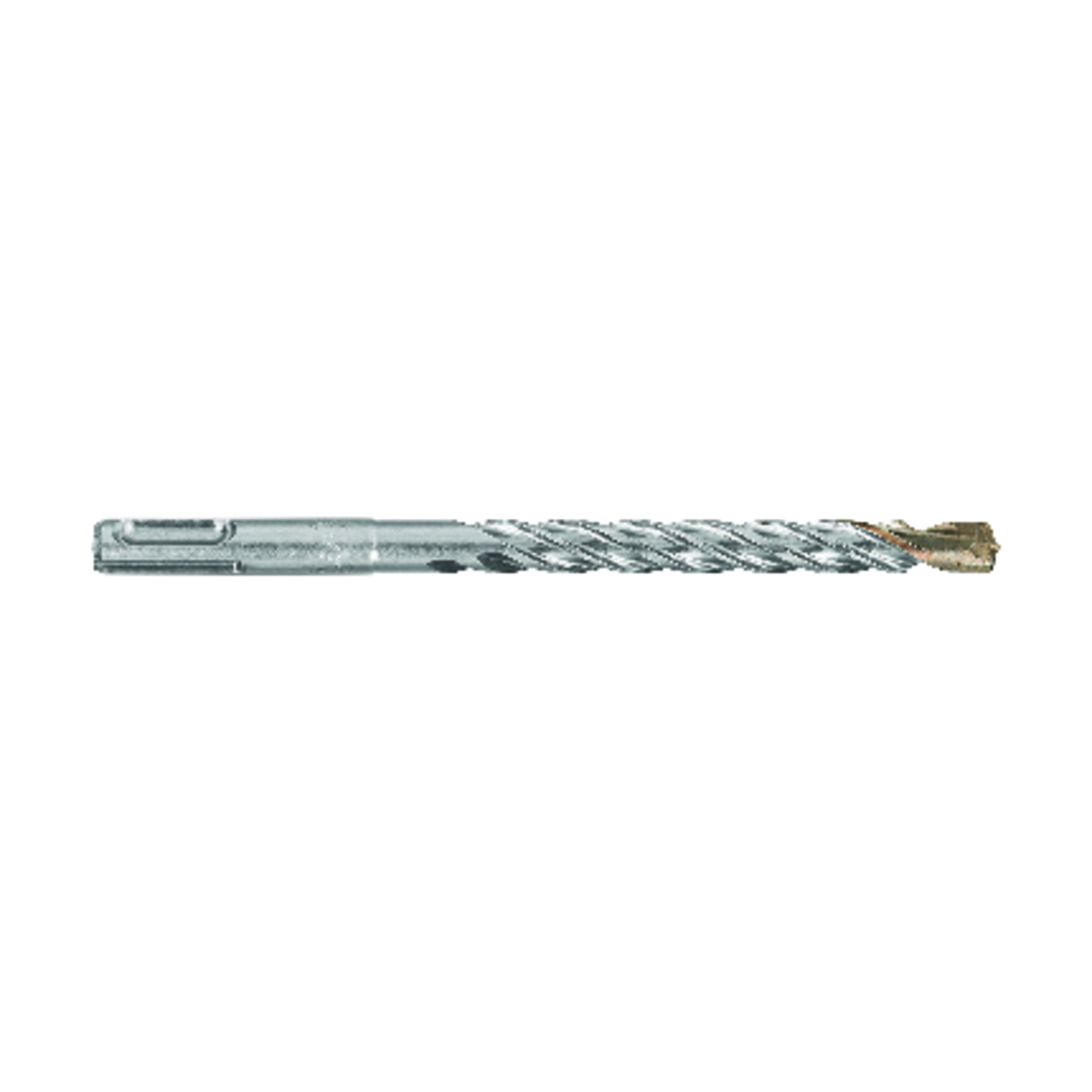 DeWalt 3/8 in. X 6 in. L Carbide Tipped Drill Bit SDS-Plus Shank 1 pc