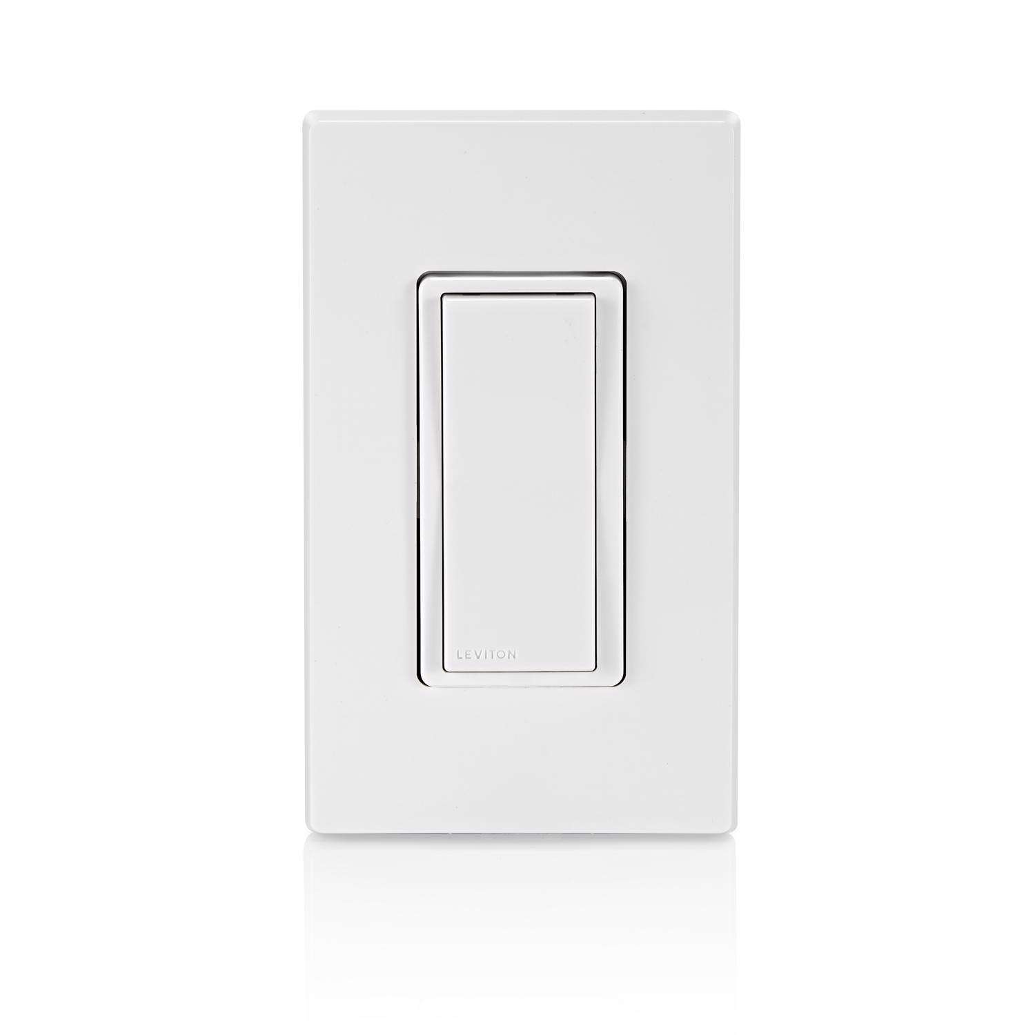 Leviton Decora WiFi Smart WiFiSmart Light Switch White 1 pk Ace Hardware