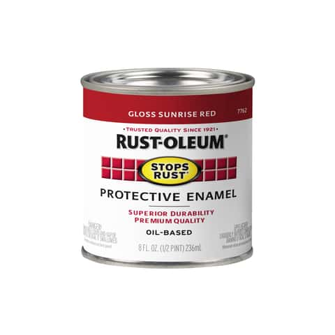 Rust-Oleum Stops Rust Gloss White Interior/Exterior Oil-based