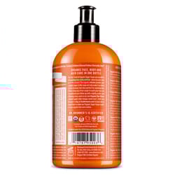 Dr. Bronner's 4-in-1 Organic Tea Tree Scent Sugar Soap 12 oz