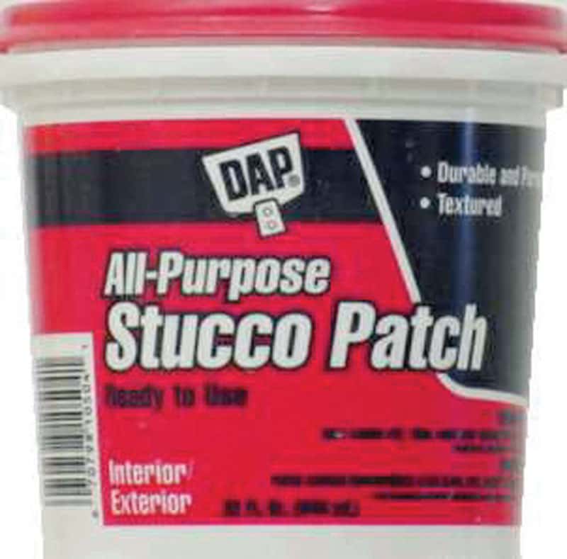 Dap 1 qt. Indoor and Outdoor Stucco Patch Ace Hardware