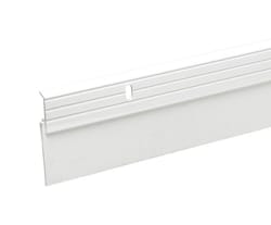 Frost King 36 in. L White Aluminum/Vinyl Door Sweep 1 pk