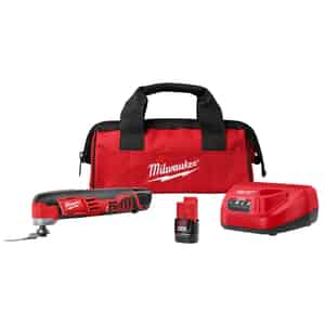 Milwaukee  M12  12 volt Cordless  Oscillating Multi-Tool  Kit 20000 opm Red  1 pc. 