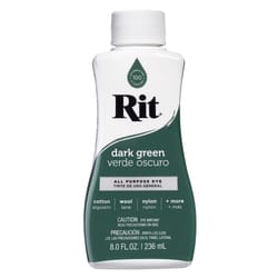 Rit 8 oz Dark Green For Fabric Dye