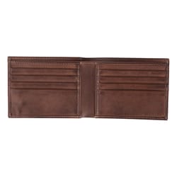 Browning Leather Bi-Fold Wallet