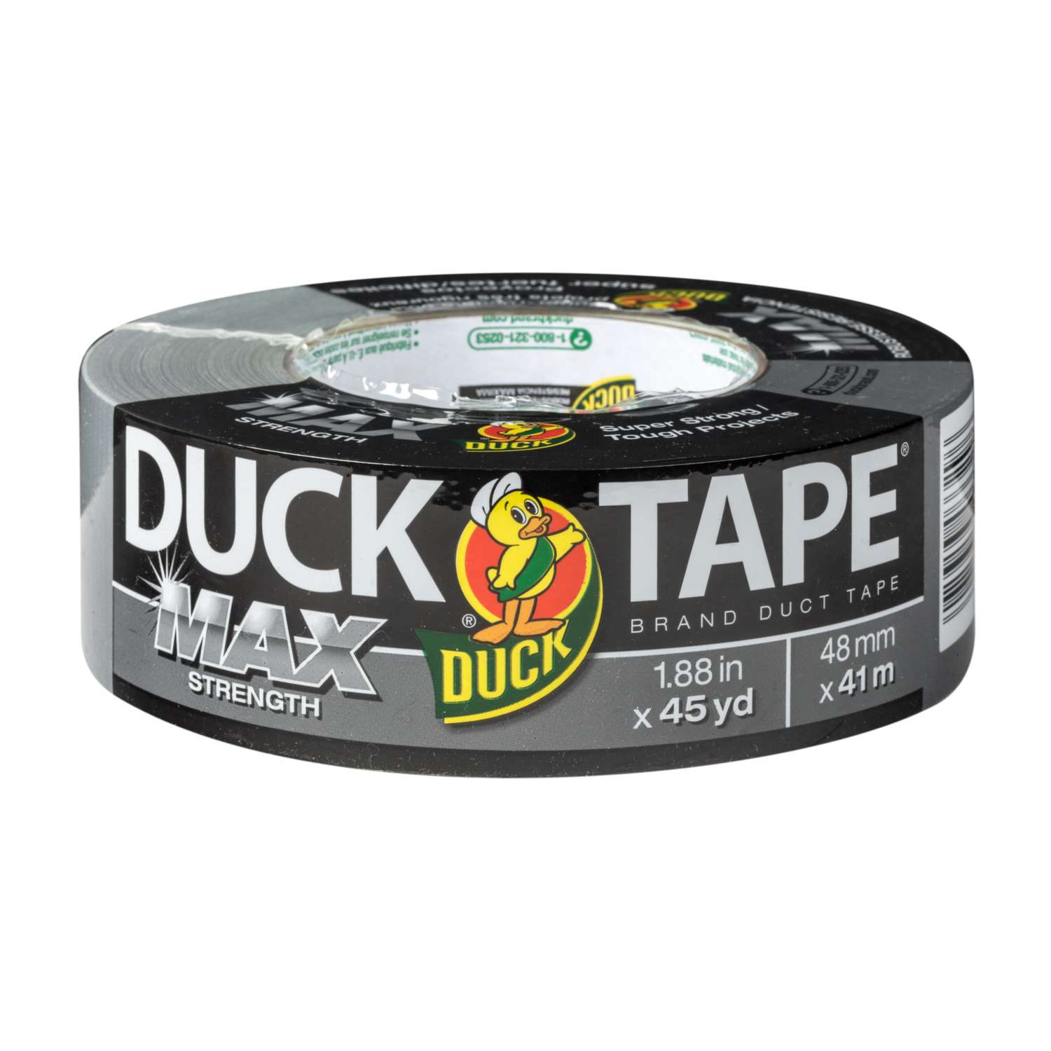 Duck MAX Strength 1.88 in. W X 45 yd L Silver Duct Tape Ace Hardware