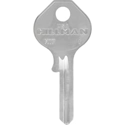 HILLMAN Traditional Key House/Office Padlock Key Blank Single