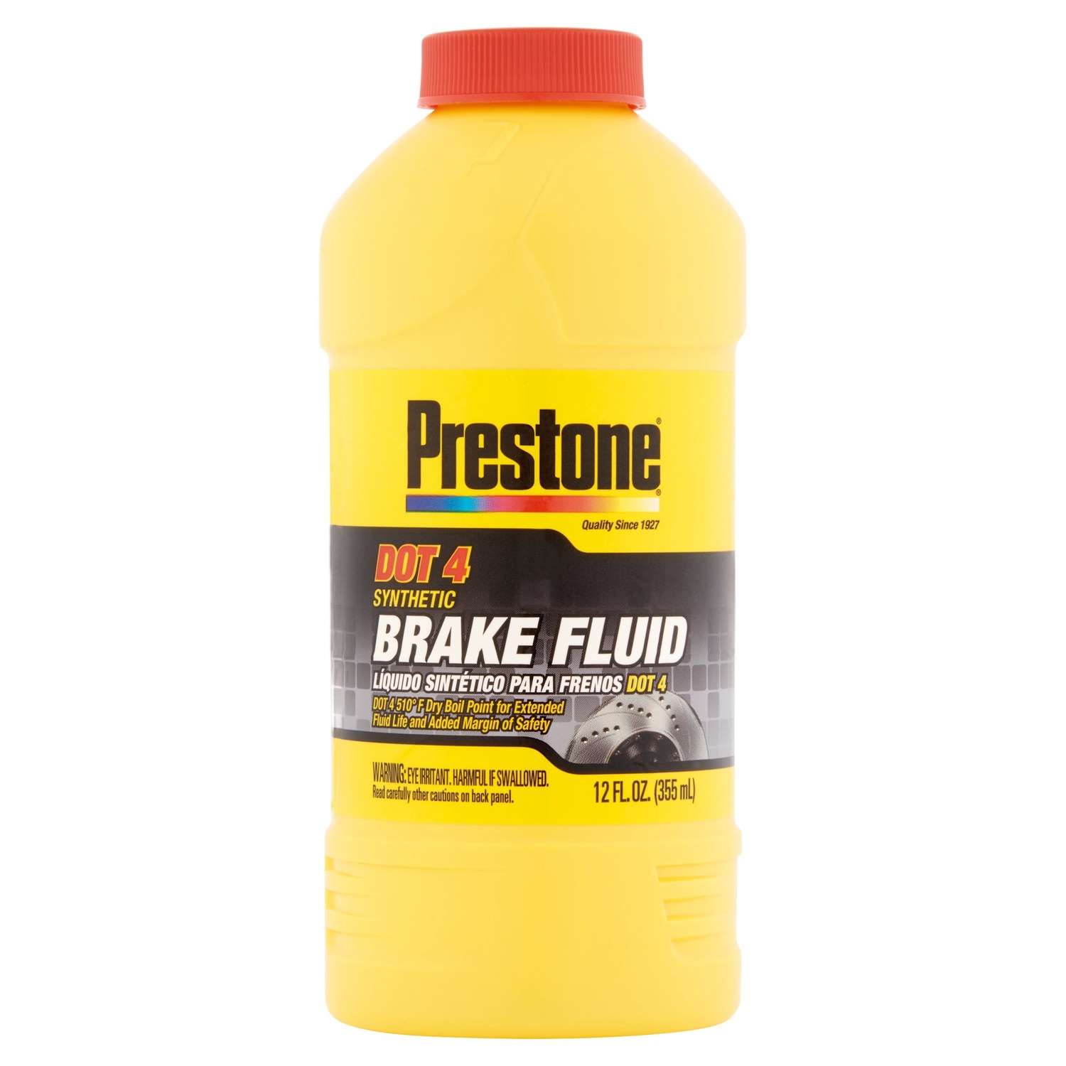 Prestone DOT 4 Brake Fluid 12 oz. Ace Hardware