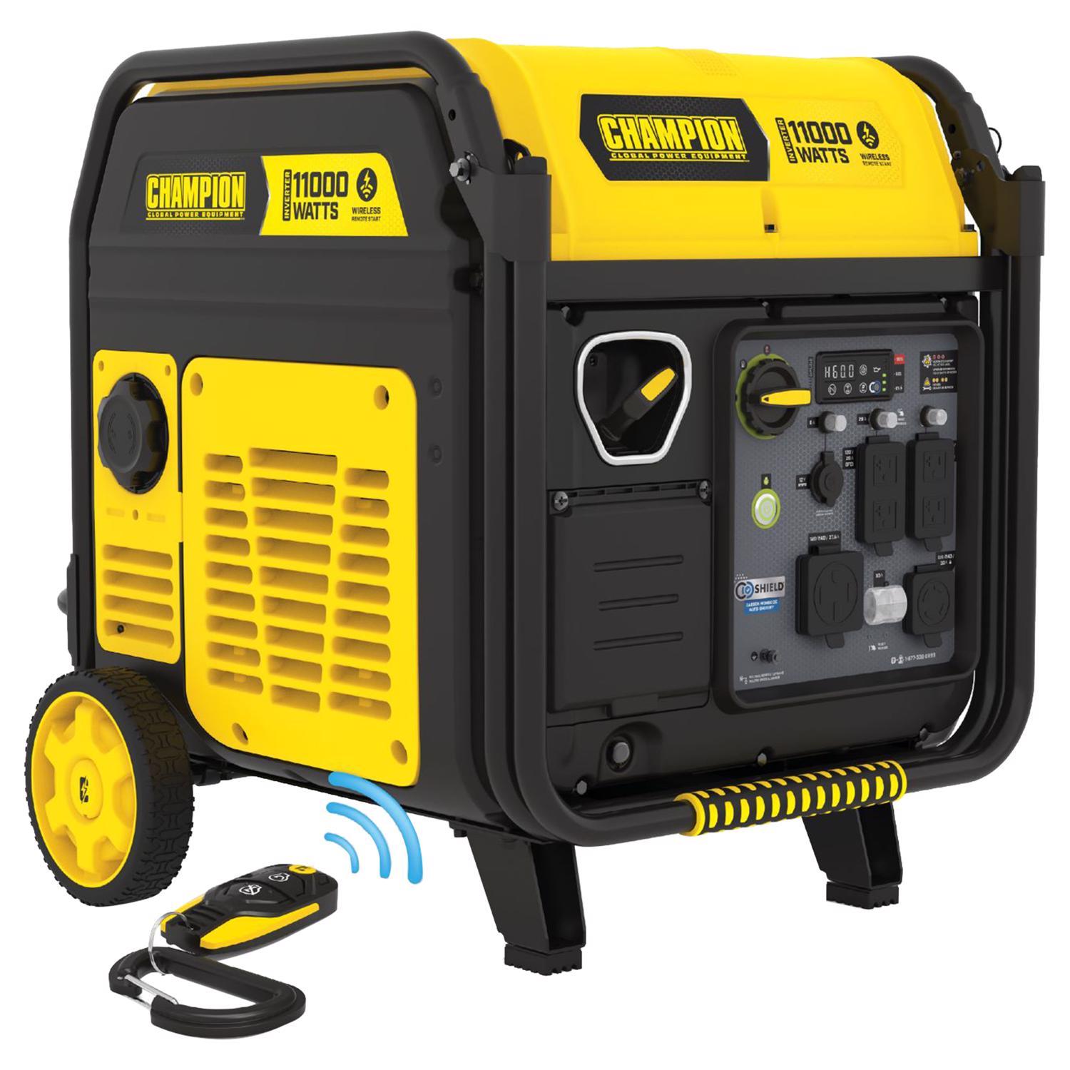 Champion 9000 W 120/240 V Gas Portable Inverter Portable