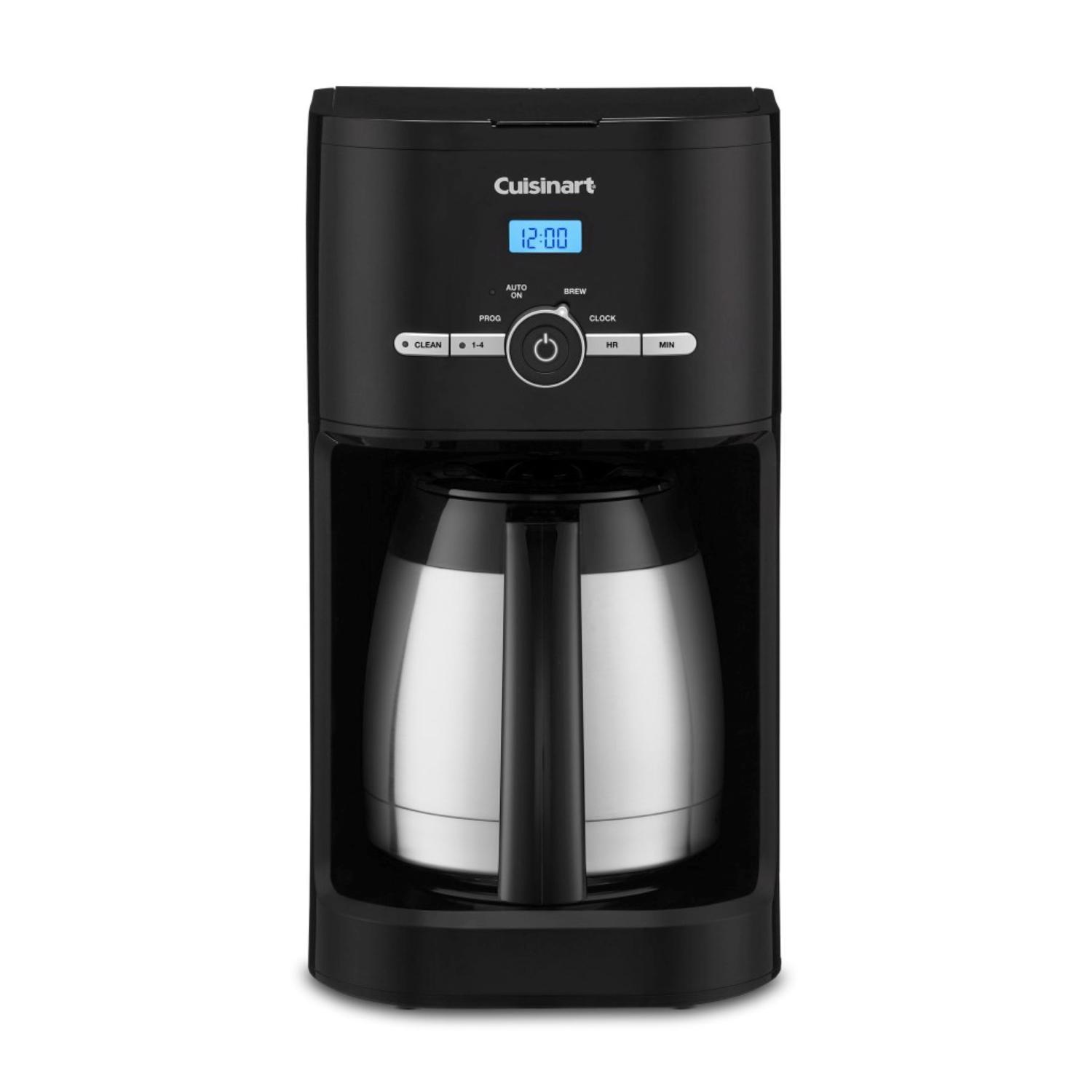 Cuisinart Thermal Classic 10 cups Black Coffee Maker Sansujyuku sansujyuku.com