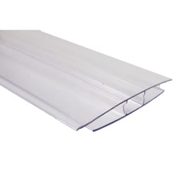 Tuftex .25 in. W X 8 ft. L Polycarbonate Roof Panel Clear