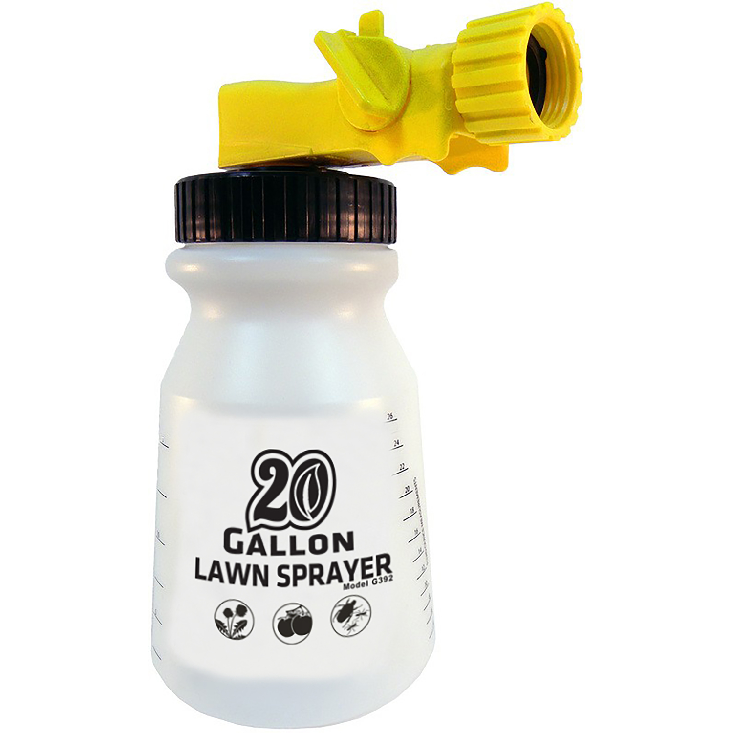Combination Pack - 2 gallons of Salts Gone™, Hose End Sprayer and Rust