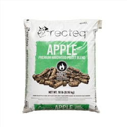 Recteq Hardwood Pellets All Natural Apple 18 lb
