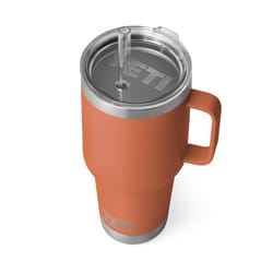 YETI Rambler 35 oz High Desert Clay BPA Free Straw Mug