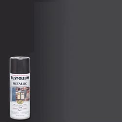 Rust-Oleum Stops Rust Metallic Black Night Metallic Spray Paint 11 oz