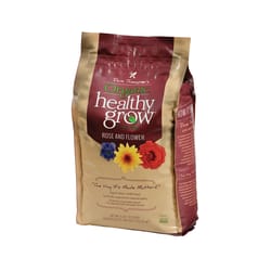 Healthy Grow Healthy Grow Organic Granules Roses and Flowers Plant Food 6 lb