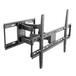 Home Plus 43 in to 80 in. 99 lb. cap. Tiltable Super Thin Articulating TV Wall Mount