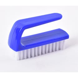 Home Plus 0.94 in. W Plastic Handle Scrub Brush