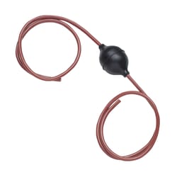 LubriMatic Black/Maroon Rubber Siphon Hose