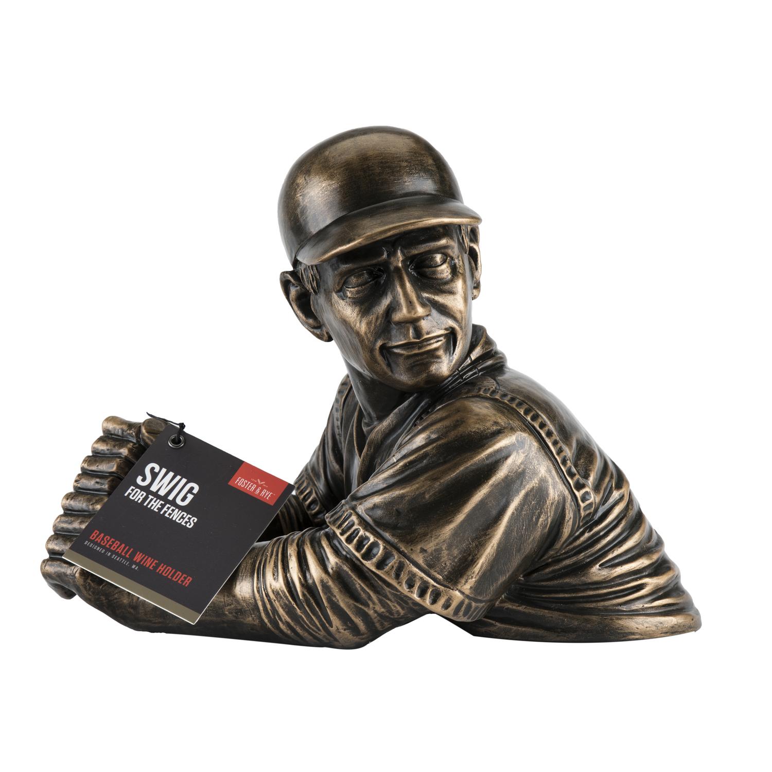 Foster & Rye Baseball Polyresin Bottle Holder Sansujyuku sansujyuku.com