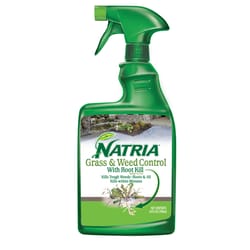 NATRIA Ready-to-Use Weed and Grass Control with Root Killer RTU Liquid 24 oz