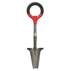 Radius Garden Root Slayer 29.3 in. Carbon Steel Scoop Digging Digger Fiberglass Handle