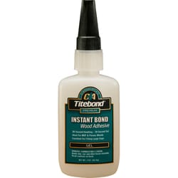 Titebond Instant Bond Translucent Wood Adhesive Gel 2 oz