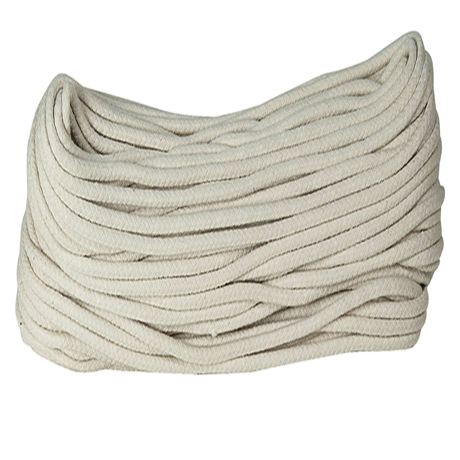 Wellington 7/32 in. D X 200 ft. L White Braided Cotton Clothesline Rope -  Ace Hardware