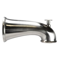 Danco Brushed Nickel Tub Spout