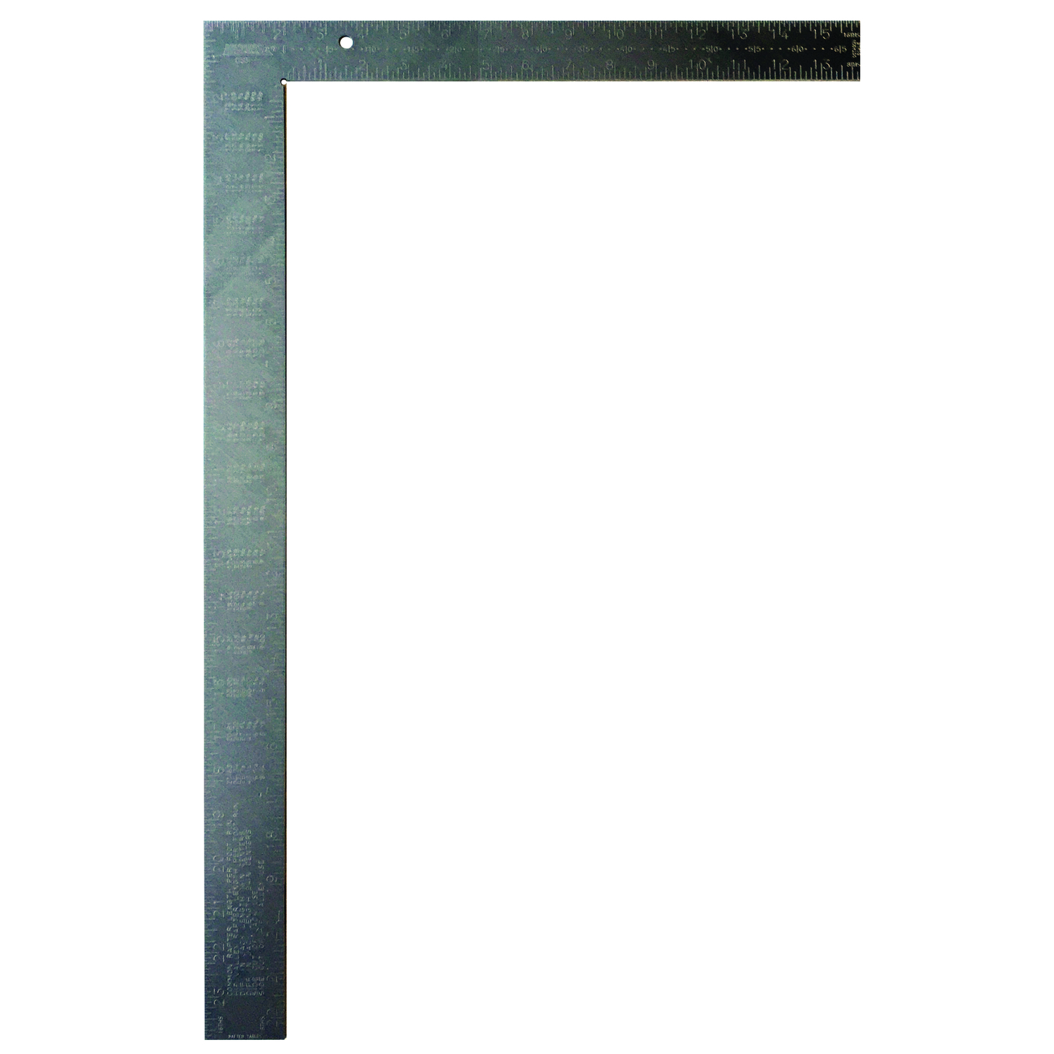Photos - Other for Construction JOHNSON 24 in. L X 24 in. H Aluminum Rafter Square CS5 
