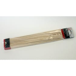 Chef Craft Brown Wood BBQ Skewer