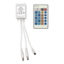 Westek 5.0 in. L White Plug-In LED Tape Light Remote 1 pk
