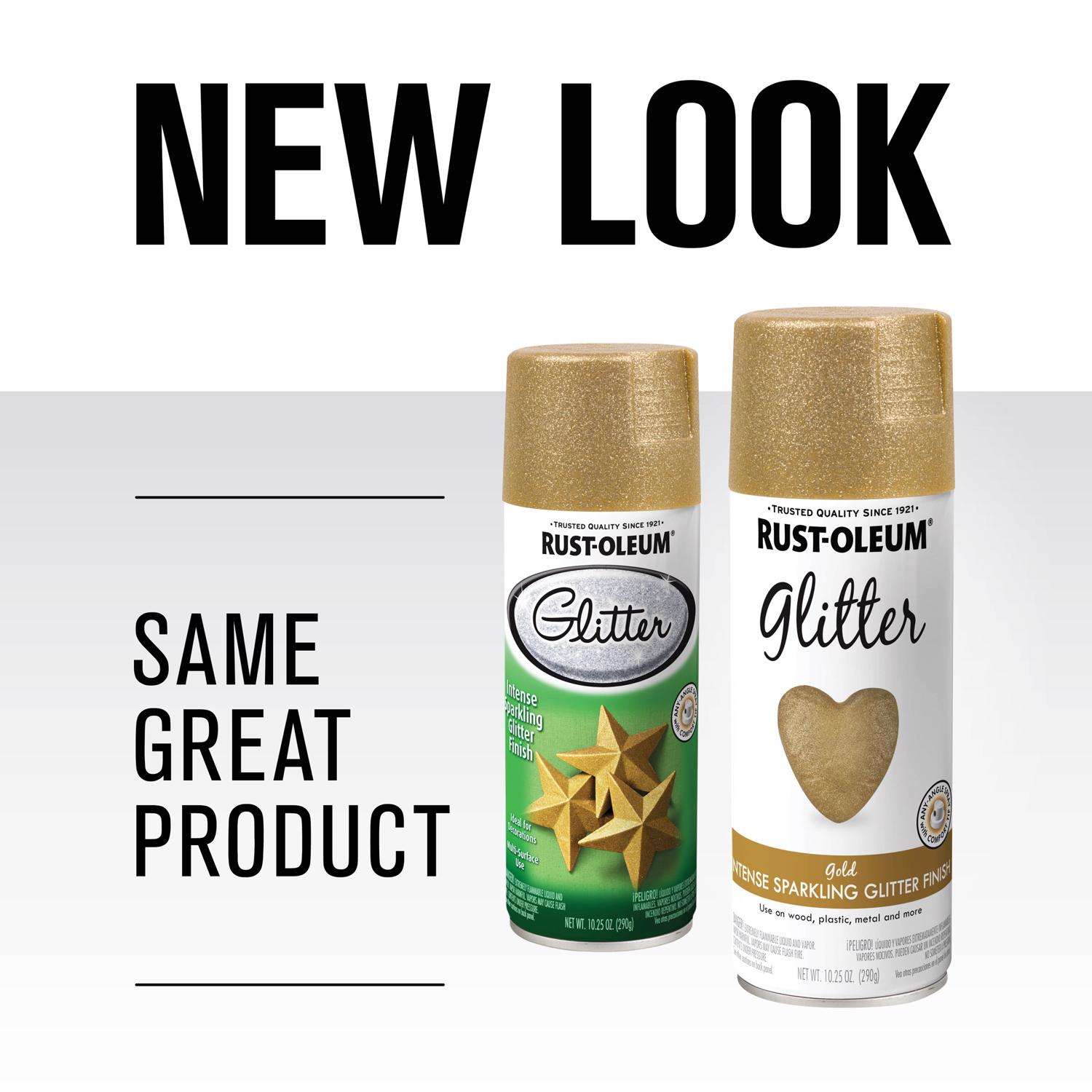 Burton and Burton Paint-Perfect Gold Glitter Spray