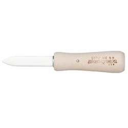 Dexter Russell Silver / Walnut Stainless Steel/Wood Oyster Knife