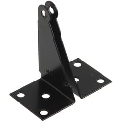 Ace Black Steel Jamb Bracket 1 pc