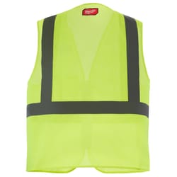 Milwaukee Tool Reflective Type R Class 2 Safety Vest High Visibility Yellow L/XL