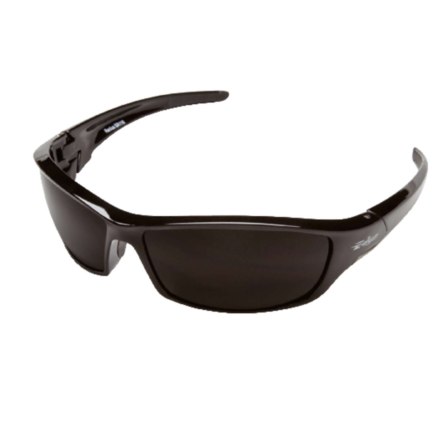 Edge Eyewear Safety Glasses Black Lens Black Frame 1 pc. Ace Hardware