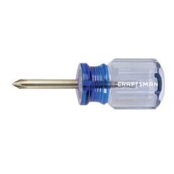 Craftsman No. 1 X 1-1/2 in. L Phillips Stubby Screwdriver 1 pc